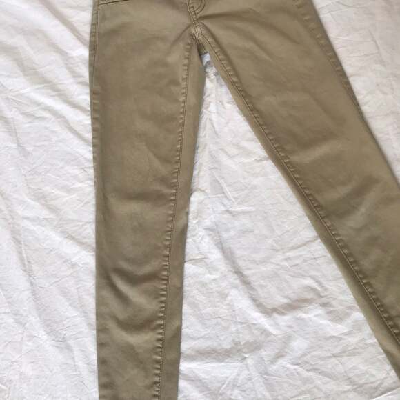 American‎ eagle tan jegging super stretch 00short - Picture 5 of 11